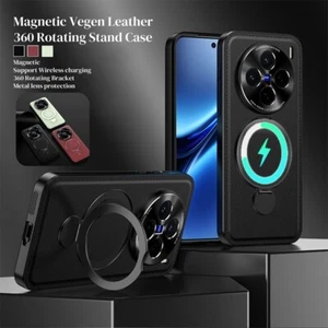 Magnetic Vegen Leather Stand Back Case For vivo X200 Ultra X300 X200 Pro mini - Picture 1 of 30