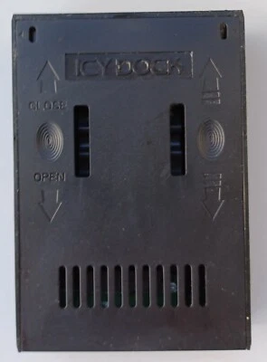 Icy Dock 2.5" to 3.5" SSD & SATA HDD Converter Black Drive Mount - Image 1 of 3