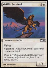 Griffin Sentinel x1 1x FOIL M12 LP MTG