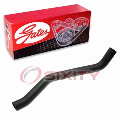 Gates Upper Radiator Coolant Hose for 1968-1974 GMC K35 K3500 Pickup 5.0L rw - Image 1 of 4