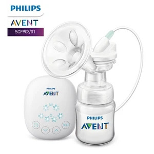 Philips Avent Single Electric Breast Pump Comfortable - Picture 1 of 21