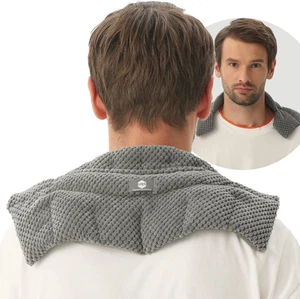 Wheat Bags Microwavable for Neck and Shoulders - Unscented Heated Neck Warmer... - Picture 1 of 12
