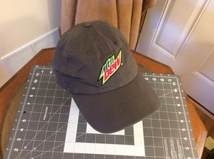 MOUNTAIN DEW Hat BASEBALL CAP Strapback Adjustable Ball Cap - Picture 1 of 9