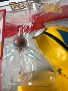 Pokémon Clip & Go Rotom + Juego de figuras de bola rápida raro difícil de encontrar NUEVO - Imagen 1 de 6