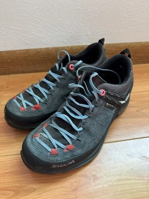 Женские альпийские трекинговые туфли Salewa Mountain Trainer 2 GTX Gore-Tex размер США 7 - Изображение 1 из 4
