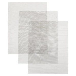 3 Pcs Stainless Steel Architectural Mesh Auto Repair Parts Screen - Picture 1 of 12