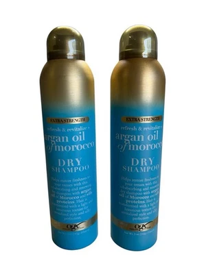 (2)OGX Extra Strength Refresh & Revitalize Argan Oil of Morrocco Dry Shampoo 5oz - Image 1 of 2