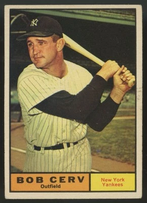1961 Topps Bob Cerv #563 VG/EX - Image 1 of 2