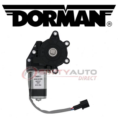 Dorman Front Right Power Window Motor for 2005-2019 Nissan Frontier zh Foto 1 de 4