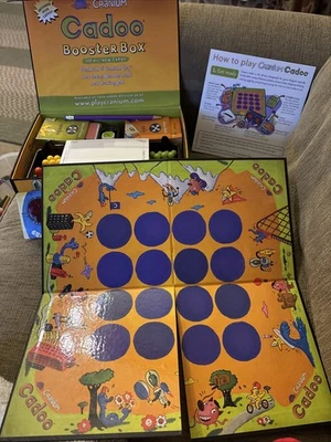 Jogo de tabuleiro Cranium Cadoo prêmio de melhor jogo idades 7+ - Imagem 1 de 4