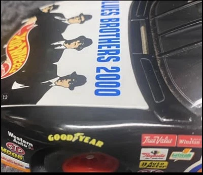 Pro Racing Legends 50th Anniv NASCAR Kyle Petty/Blues Brothers 2000 Grand Am - Image 1 of 4