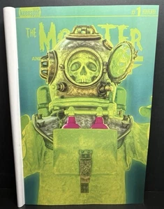 Mark Spears Monster And The Wolf #1 A66 Glow In The Dark Bagged And Boarded - Picture 1 of 1