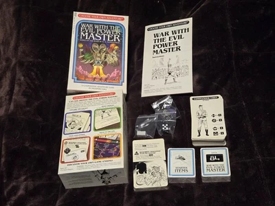 Z-Man Games War with The Evil Power Master Board Game-Some Parts STill Sealed - Image 1 of 4