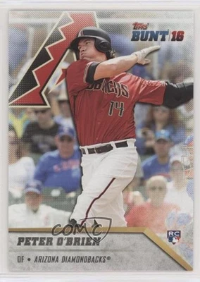 2016 Topps Bunt Peter O'Brien #134 Rookie RC - Image 1 of 2