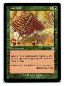 Urza's Destiny #102 Compost - MTG Card - Picture 1 of 2