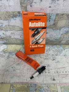 Autolite pack of 5 #605 Spark Plug. - Picture 1 of 1