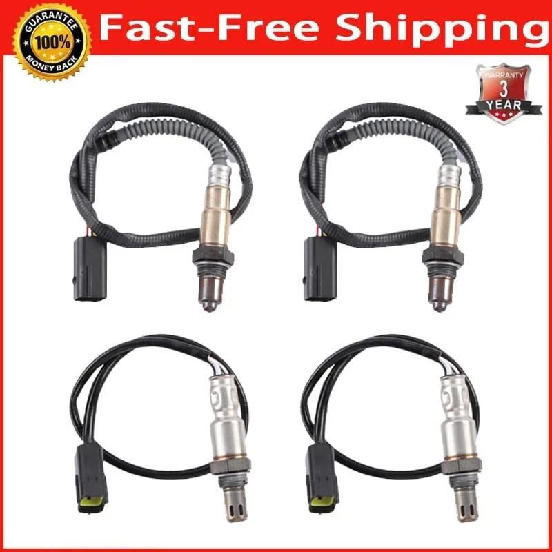 4x Sensor de oxígeno superior + inferior 234-5095 234-4381 para Infiniti QX56 QX80 5,6 L 11-13 Foto 1 de 4