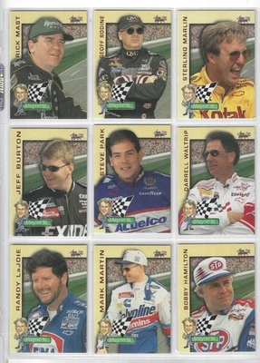 *1997 Autographed Racing MAYNE STREET-#KM17 Mark Martin-ONE CARD ONLY!* - Image 1 of 3