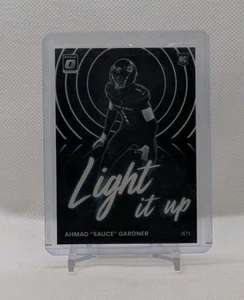 2022 Panini Donruss Optic - Light It Up Ahmad Gardner #LU-19 (RC) - Picture 1 of 2