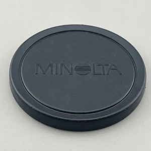 Minolta Plastic 68mm Push-On Front Lens Cap GENUINE OEM Japan - Picture 1 of 9