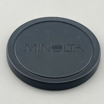 Minolta Plastic 68mm Push-On Front Lens Cap GENUINE OEM Japan - Image 1 of 4