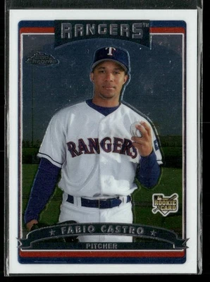 2006 Topps Chrome - Fabio Castro #297 (RC) - Image 1 of 2