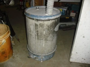 Nordson Hopper HRV-1 Powder Coating System 7 gallon can pot canister 133797C - Picture 1 of 2