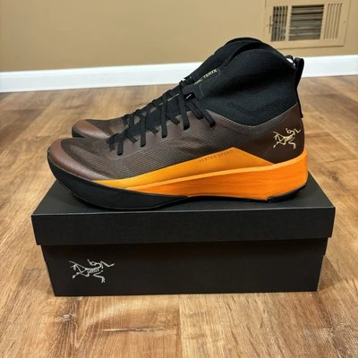 Nuevas Tenis para Correr Arcteryx Vertex Speed para Hombres 13 Negro Naranja Ligeras Foto 1 de 4