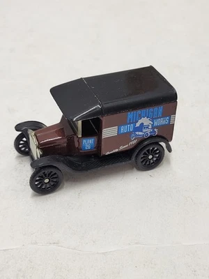 Camión de panel Ford Matchbox 1921 modelo T Michigan funciona automáticamente  Foto 1 de 4
