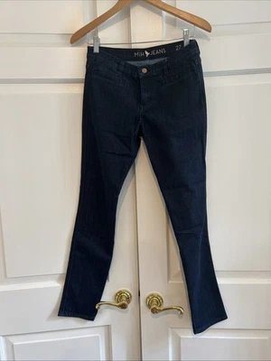 Jeans Mih Paris para mujer, lavado crudo, con bolsillos Foto 1 de 3