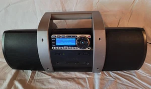 Sirius SUBX1R Dock & Play Radio Satellitare Boombox con Alimentatore Testato! - Foto 1 di 3