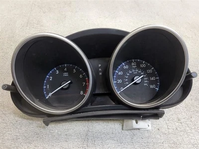 Mazda 3 2012 velocímetro automático Cluster Skyactiv 71 k millas BGW4-55-471F *daños* Foto 1 de 4