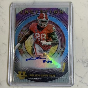 2022-23 Bowman Inception University Auto Jalen Carter #BIA-JCR Auto - Picture 1 of 2