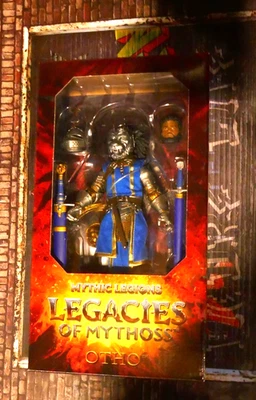FOUR HORSEMEN MYTHIC LEGIONS  LEGACIES OF MYTHOSS  OTHO 2.0 FIGURE GOTHITROPOLIS - Image 1 of 2