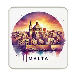 Malta Fridge Magnet | Travel Souvenir Collectible Gift - Imagen 1 de 5