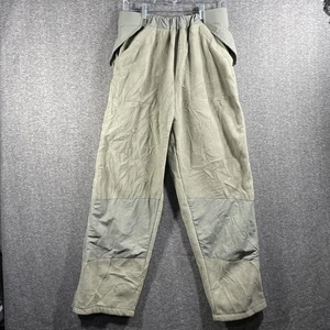 Pantalones forrados militares ECWCS clima frío follaje verde polar para hombre XL - Imagen 1 de 18