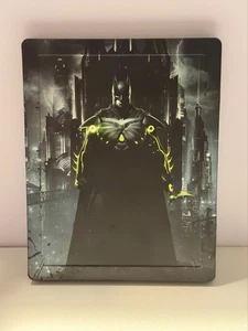 Estuche Steelbook Injustice 2 solo PS4 | Obra de arte de Batman Superman | Sin juego - Imagen 1 de 3