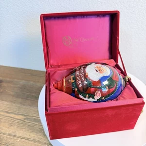 Ne’Qwa Weihnachtsschmuck Santa Jahreszeiten Grüße von Joseph Holodook - Bild 1 von 6