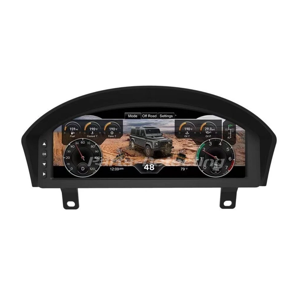 Car LCD Dashboard Digital Cluster Gauge Panel For 2012-2016 Land Rover Defender - Image 1 of 4