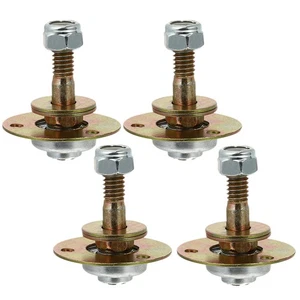 4pcs Rocking Chair Bearing M8x55mm Furniture Rocking Chair Connecting Fitting - Picture 1 of 12