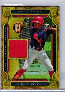 2023 Panini Chronicles #GSS-ES Elian Soto - Gold Standard Swatches relic (MEM) - Picture 1 of 2