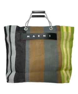MARNI flower cafe tote bag green - Picture 1 of 8