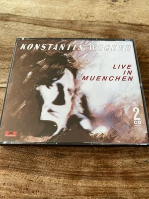 KONSTANTIN WECKER - LIVE IN MUENCHEN 1981  2 CDs - Bild 1 von 4
