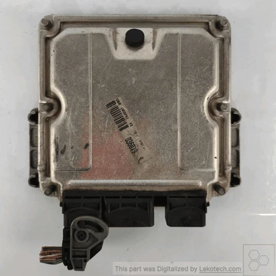 9467572580 Centralina iniezione  FIAT SCUDO (2X) 2.0 JTD 8V 900kg P.L. FRG - Immagine 1 di 4