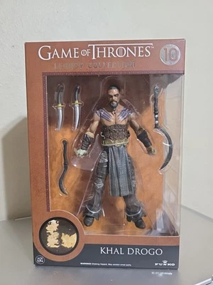 Figura de acción KHAL DROGO Juego de Tronos Legacy Collection 5" #10 Funko 2014 NUEVO Foto 1 de 4