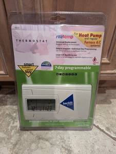 RiteTemp 8050C WUniversal 7-Day Programmable Thermostat  No Mercury - Picture 1 of 3