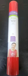 Cricut Vinyl SportFlex Bügelbild rot NEU 11,8 x 24 Zoll B6 - Bild 1 von 3