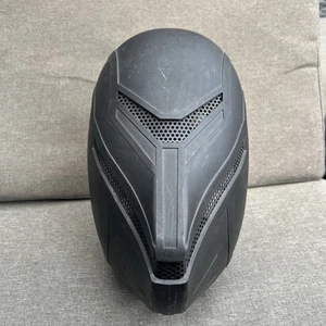 Dr Who judoon Sound Effect Helmet Cosplay Halloween Fancy Dress Mask Black - Picture 1 of 7