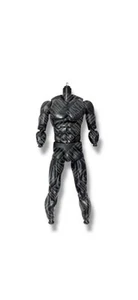 Mezco One:12 Ghost Rider - Black Body & Light-Up Neck Peg 1:12 Scale Fodder - Picture 1 of 1