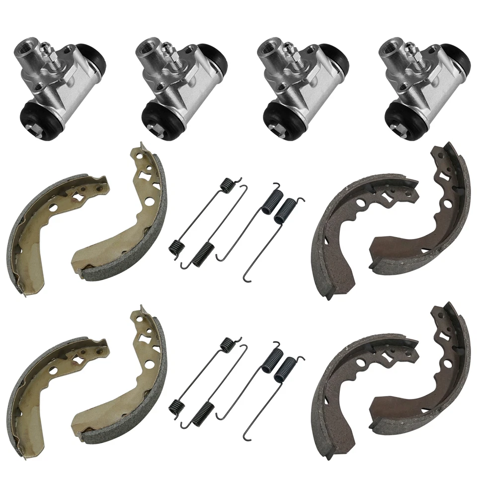 Zapata de freno con cilindro de freno para Kawasaki Mule 610 KAF400 2008-2010 trasero/delantero Foto 1 de 4